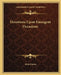 Devotions Upon Emergent Occasions by John Donne