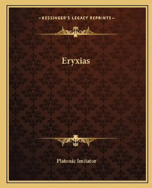 Eryxias by Platonic Imitator