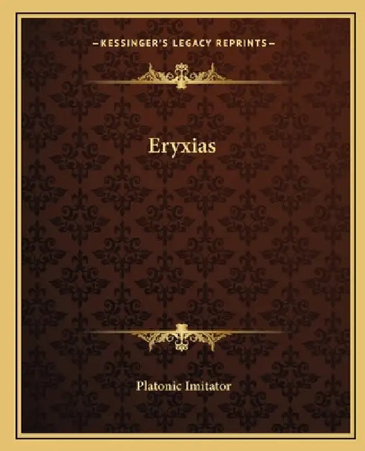 Eryxias by Platonic Imitator
