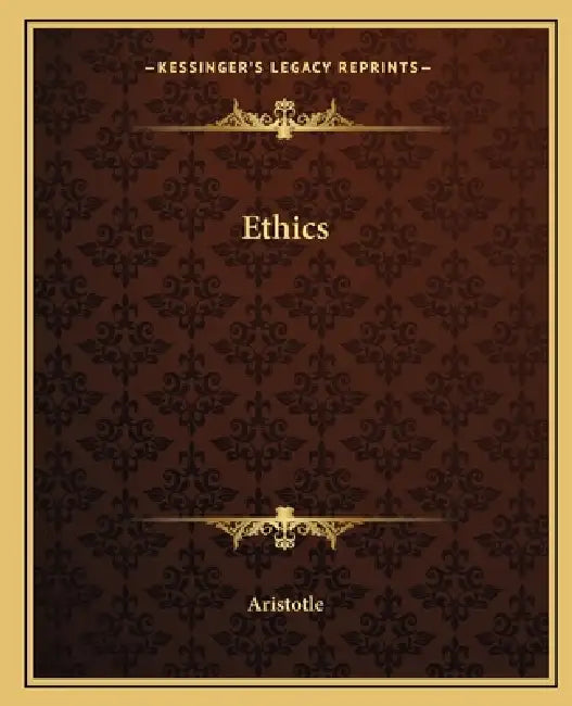 Ethics by Aristotle