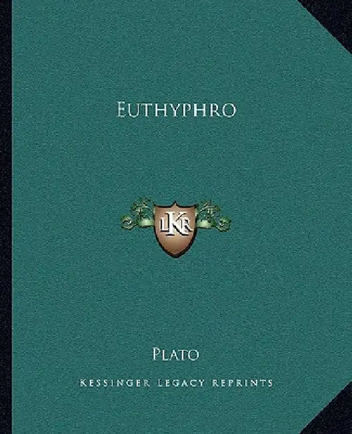 Euthyphro by Plato