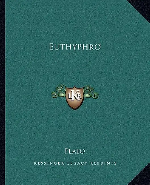 Euthyphro by Plato