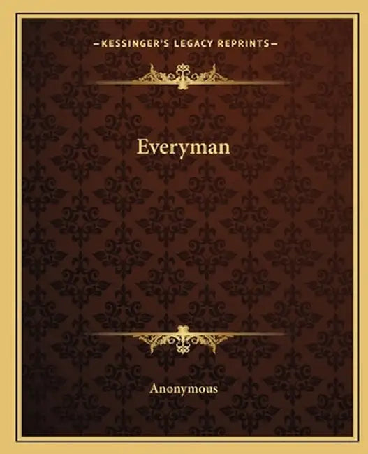 Everyman by Anonymous
