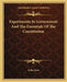 Experiments In Government And The Essentials Of The Constitution by Elihu Root