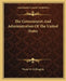 The Government And Administration Of The United States by Westel W. Willoughby