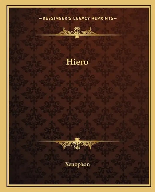 Hiero by Xenophon
