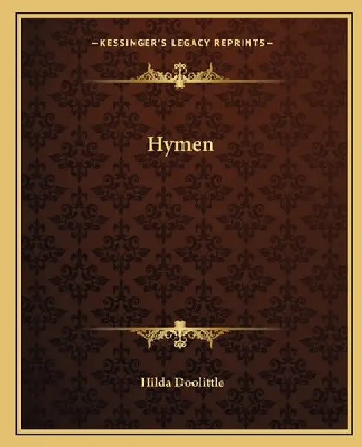 Hymen by Hilda Doolittle