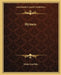 Hymen by Hilda Doolittle