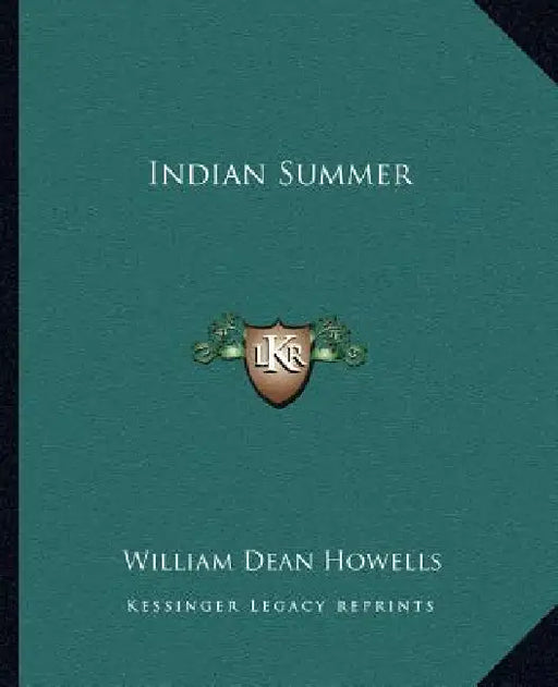 Indian Summer by William Dean Howells