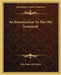 An Introduction To The Old Testament by John Edgar McFadyen