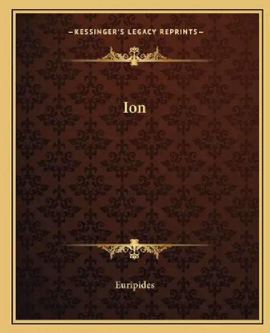 Ion by Euripides