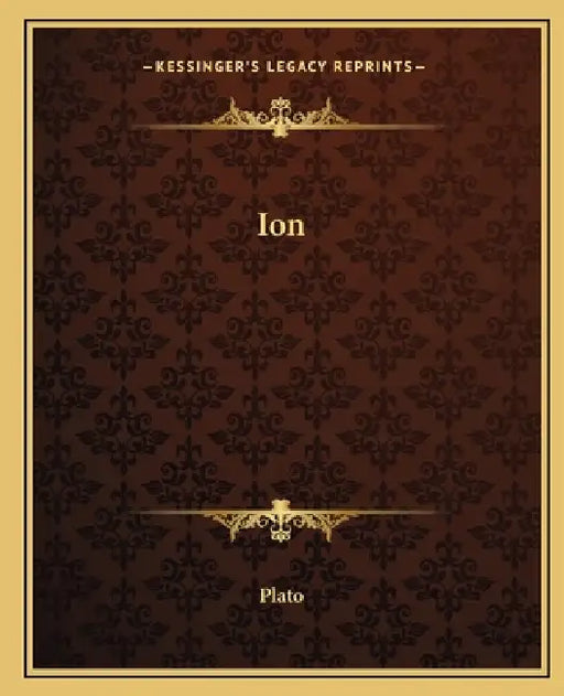 Ion by Plato