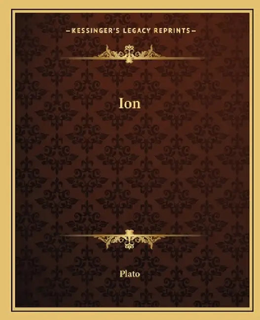 Ion by Plato
