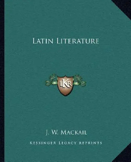 Latin Literature by J. W. Mackail