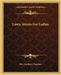 Lawn Tennis For Ladies by Lambert Chambers