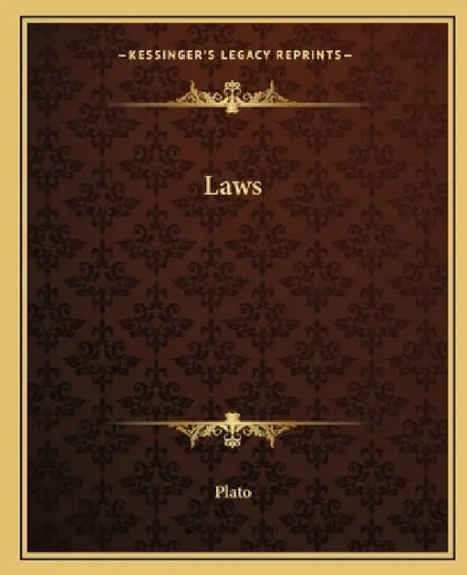 Laws by Plato
