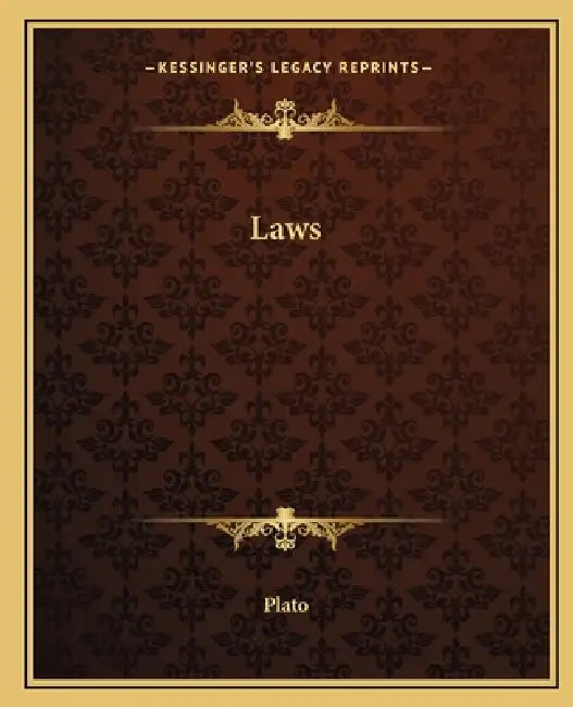 Laws by Plato