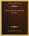 Letters From An American Farmer by J. Hector St John de Crevecoeur