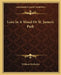 Love In A Wood Or St. James's Park by William Wycherley