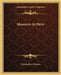 Massacre At Paris by Christopher Marlowe
