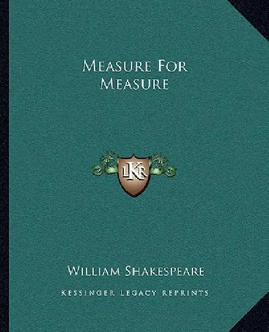 Measure For Measure by William Shakespeare