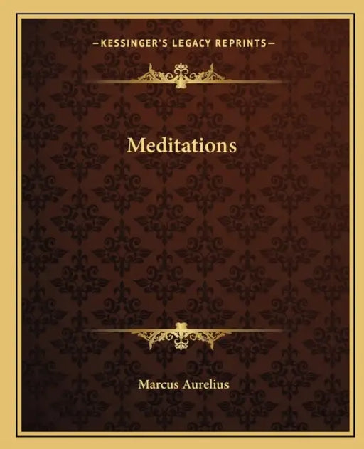 Meditations by Marcus Aurelius
