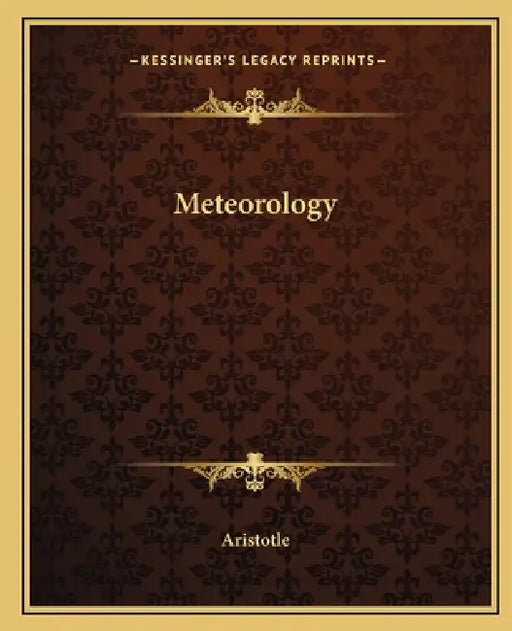 Meteorology by Aristotle