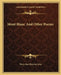 Mont Blanc And Other Poems by Mary Ann Browne Gray