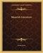 Moorish Literature by Anonymous