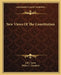 New Views Of The Constitution by John Taylor, Walter L. Treadway