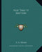 Not That It Matters by A. A. Milne