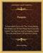 Pasquin: A Dramatick Satire On The Times Being The Rehearsal Of Two Plays Viz A Comedy Called The Election And A Tragedy Called by Henry Fielding