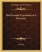 The Personal Experience of a Physician by John Ellis