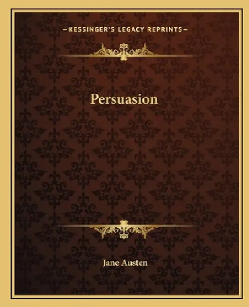 Persuasion by Jane Austen