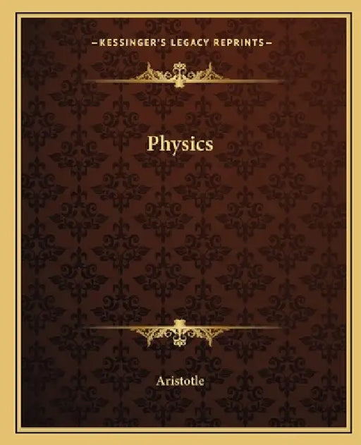 Physics by Aristotle