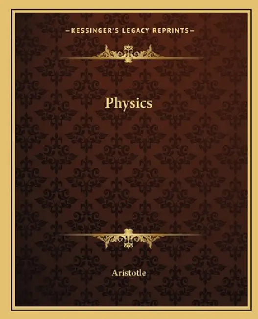 Physics by Aristotle