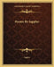 Poems By Sappho by Sappho