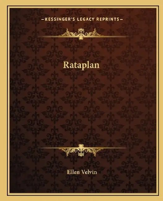 Rataplan by Ellen Velvin