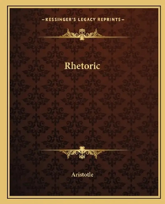 Rhetoric by Aristotle