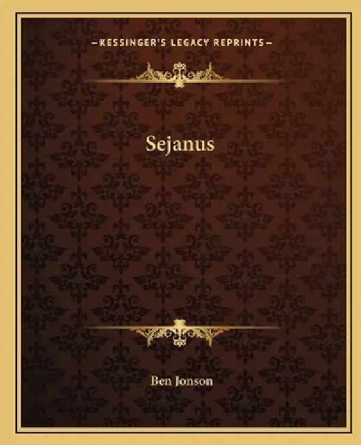 Sejanus by Ben Jonson