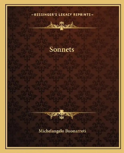 Sonnets by Michelangelo Buonarroti