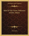 State Of The Union Addresses of John Adams by John Adams