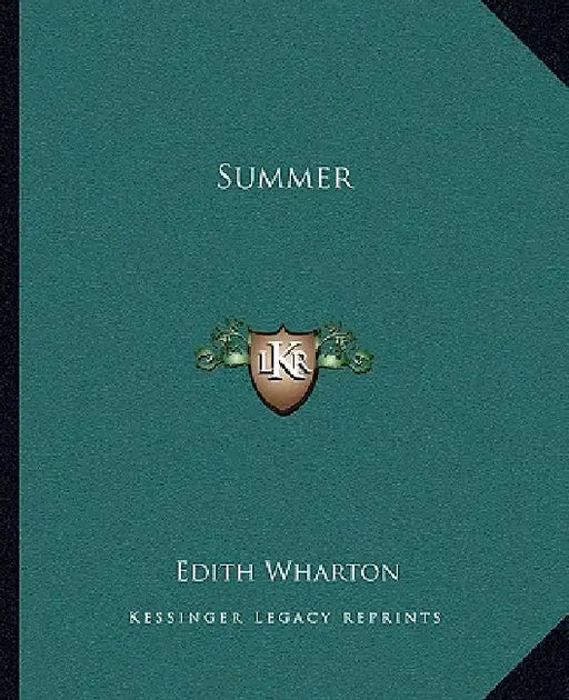 Summer by Edith Wharton