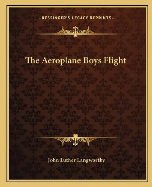 The Aeroplane Boys Flight by John Luther Langworthy