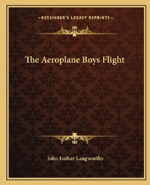 The Aeroplane Boys Flight by John Luther Langworthy