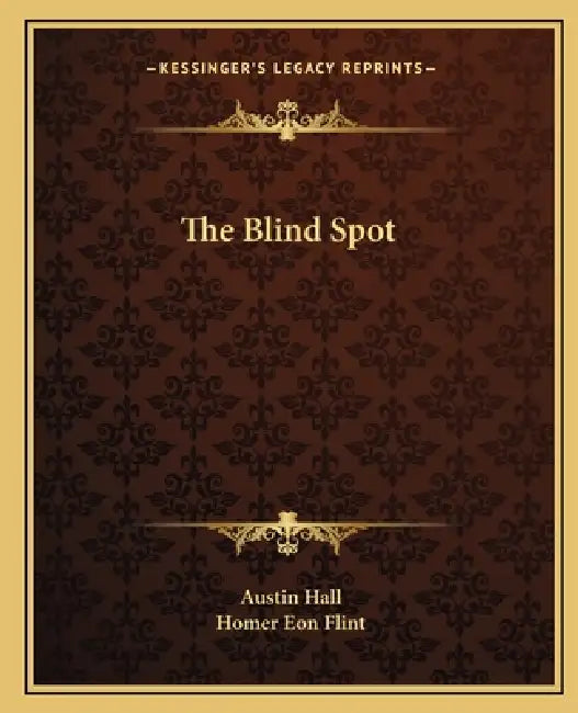 The Blind Spot by Austin Hall, Homer Eon Flint