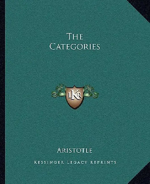 The Categories by Aristotle