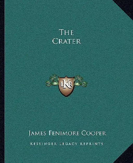 The Crater by James Fenimore Cooper