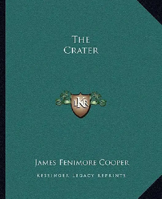 The Crater by James Fenimore Cooper