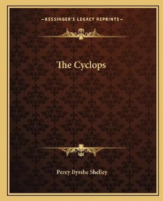 The Cyclops by Percy Bysshe Shelley